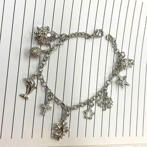 Party fun charm bracelet